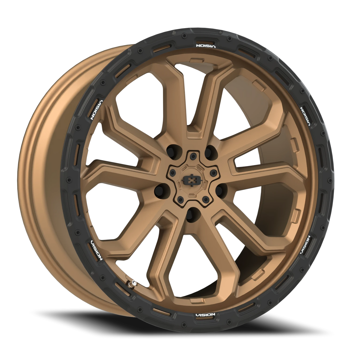 Vision Korupt - 5-Lug 5x127 — Satin Bronze