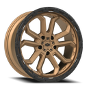 Vision Korupt - 5-Lug 5x127 — Satin Bronze