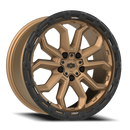 Vision Korupt - 5-Lug 5x114.3 — Satin Bronze