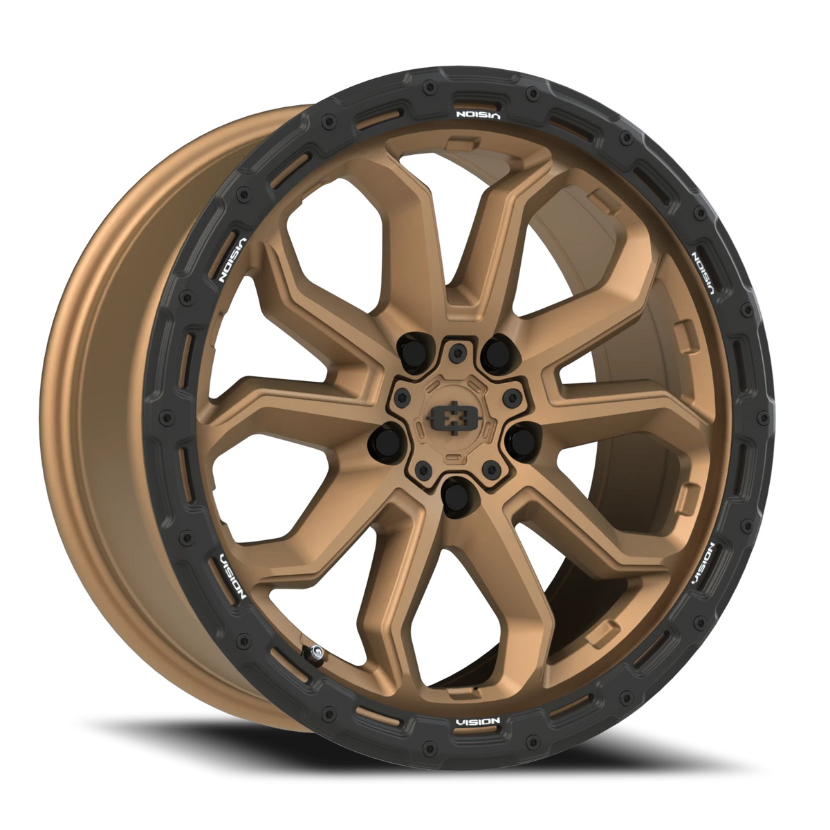 Vision Korupt - 5-Lug 5x127 — Satin Bronze