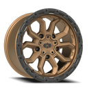 Vision Korupt - 5-Lug 5x150 — Satin Bronze