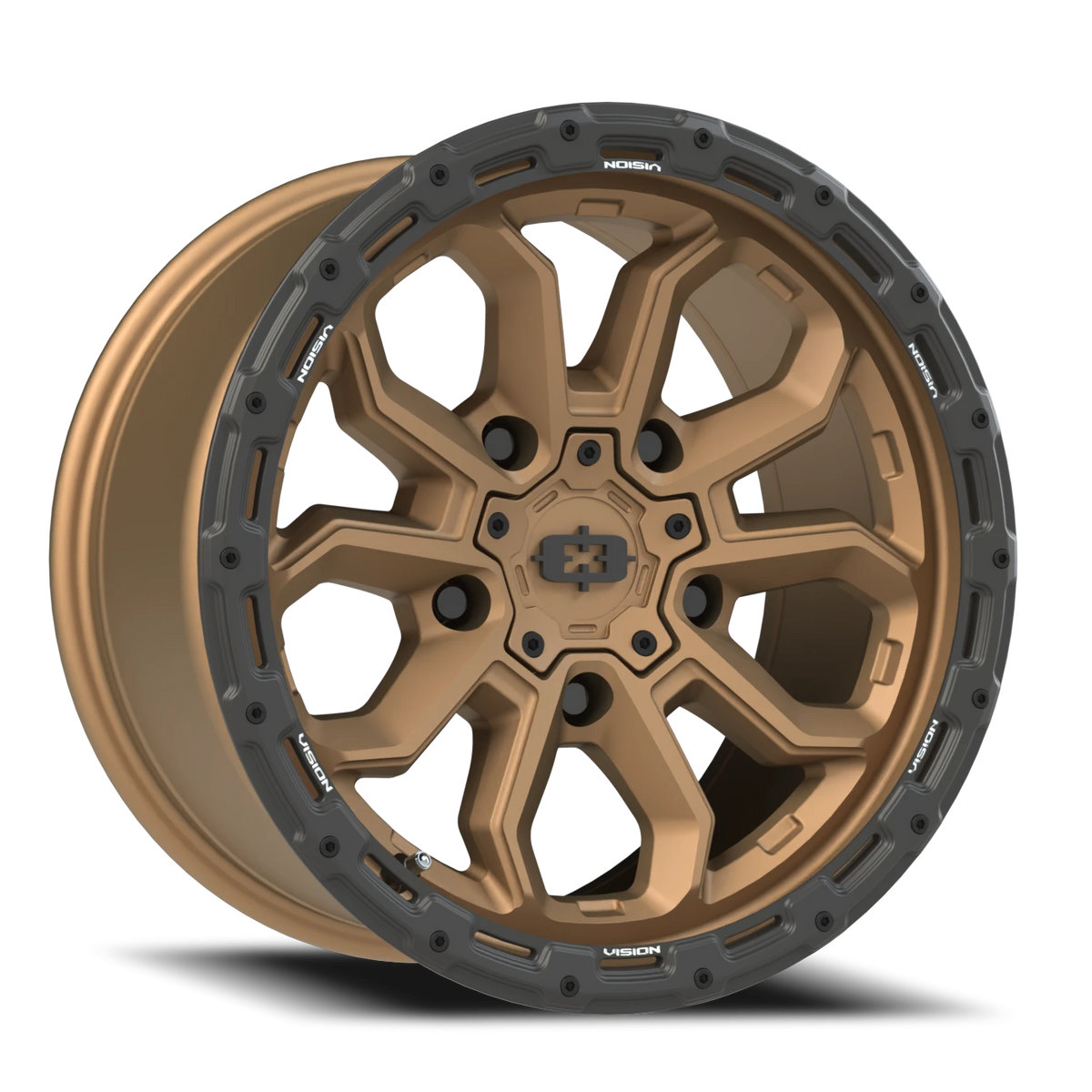 Vision Korupt - 5-Lug 5x127 — Satin Bronze