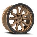 Vision Korupt - 5-Lug 5x114.3 — Satin Bronze