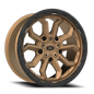 Vision Korupt - 5-Lug 5x127 — Satin Bronze