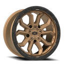 Vision Korupt - 5-Lug 5x127 — Satin Bronze