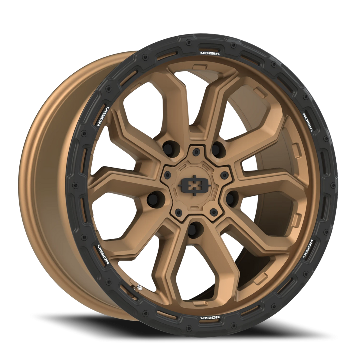 Vision Korupt - 5-Lug 5x127 — Satin Bronze