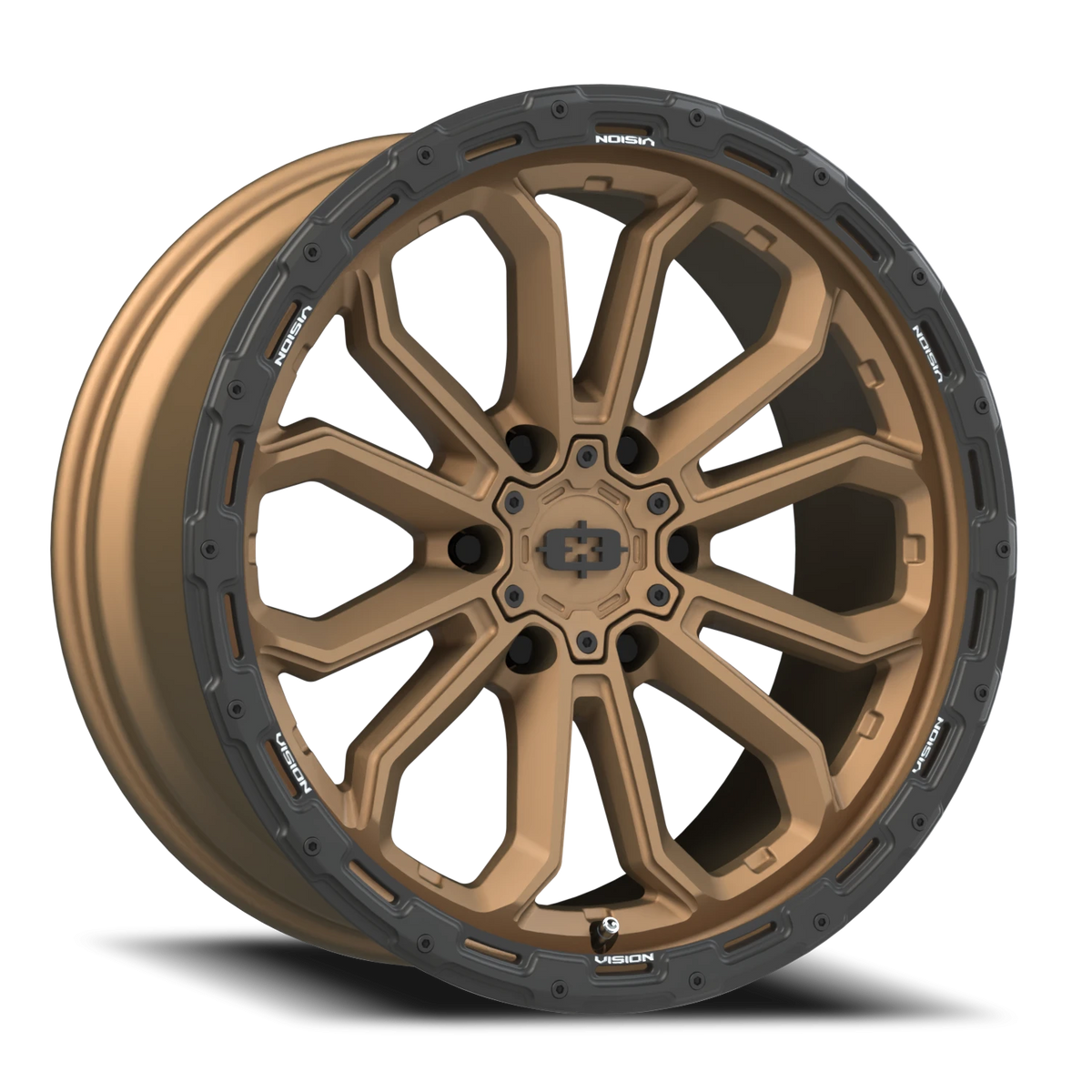 Vision Korupt - 6-Lug 6x135 — Satin Bronze
