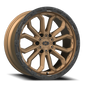Vision Korupt - 6-Lug 6x135 — Satin Bronze