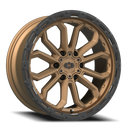 Vision Korupt - 6-Lug 6x135 — Satin Bronze