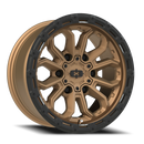 Vision Korupt - 6-Lug 6x139.7 — Satin Bronze
