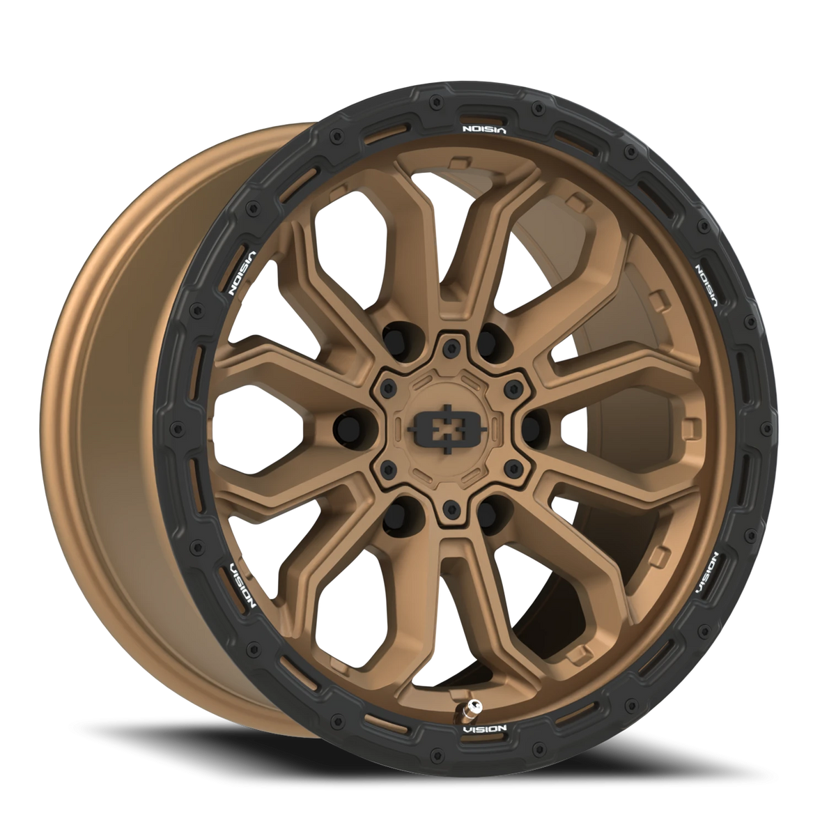 Vision Korupt - 6-Lug 6x135 — Satin Bronze