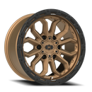 Vision Korupt - 6-Lug 6x135 — Satin Bronze