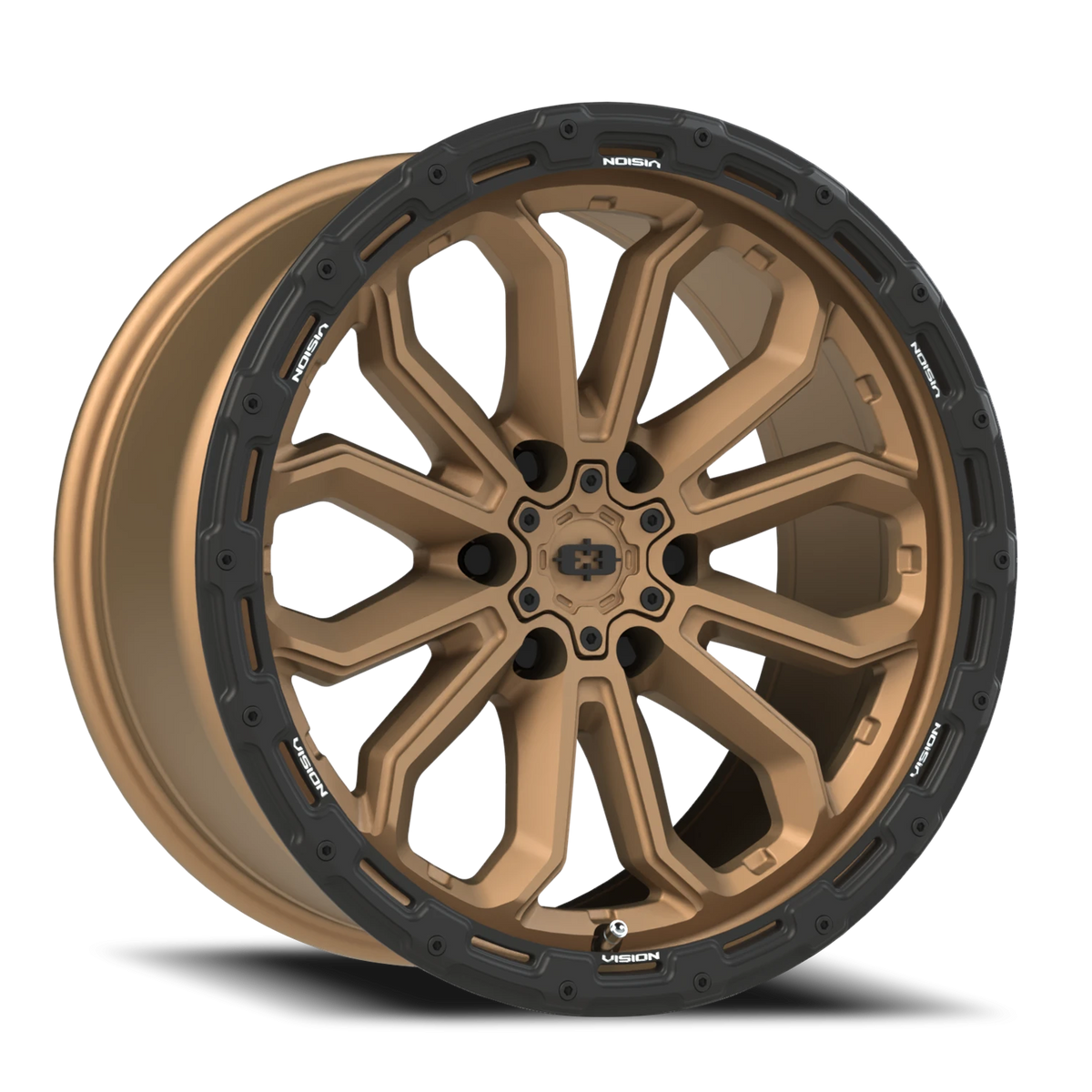 Vision Korupt - 6-Lug 6x135 — Satin Bronze