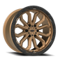 Vision Korupt - 6-Lug 6x135 — Satin Bronze