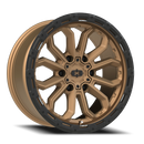 Vision Korupt - 6-Lug 6x139.7 — Satin Bronze