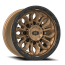 Vision Korupt - 8-Lug 8x165.1 — Satin Bronze
