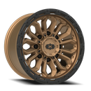 Vision Korupt - 8-Lug 8x165.1 — Satin Bronze