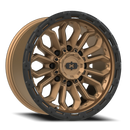 Vision Korupt - 8-Lug 8x165.1 — Satin Bronze