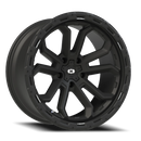 Vision Korupt - 5-Lug 5x127 — Satin Black