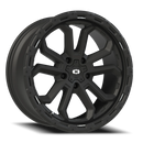 Vision Korupt - 5-Lug 5x127 — Satin Black