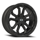 Vision Korupt - 5-Lug 5x139.7 — Satin Black