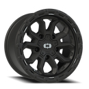 Vision Korupt - 5-Lug 5x127 — Satin Black