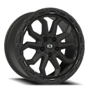 Vision Korupt - 5-Lug 5x110 — Satin Black [405-7810SB30]