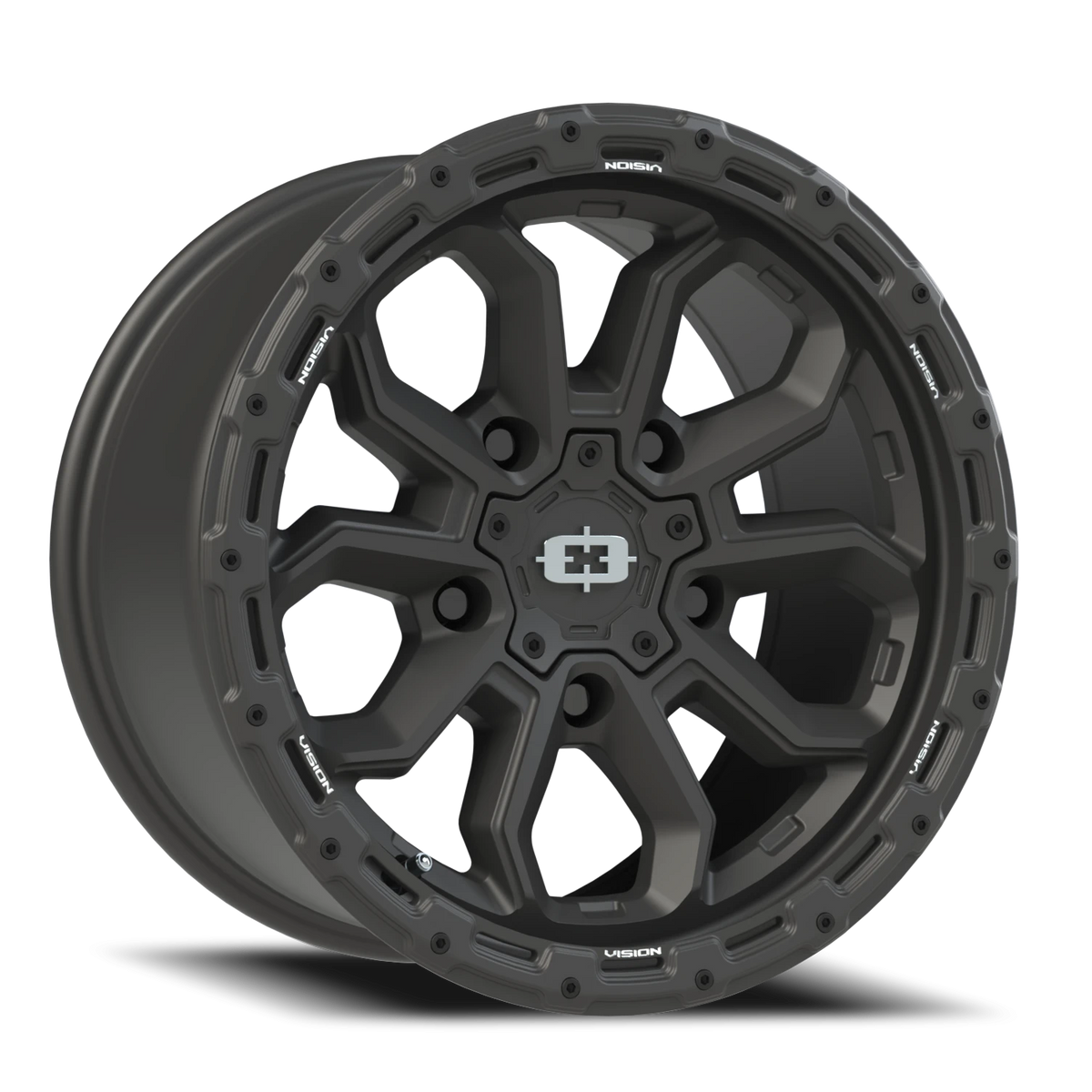 Vision Korupt - 5-Lug 5x114.3 — Satin Black
