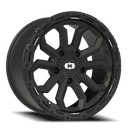 Vision Korupt - 5-Lug 5x127 — Satin Black