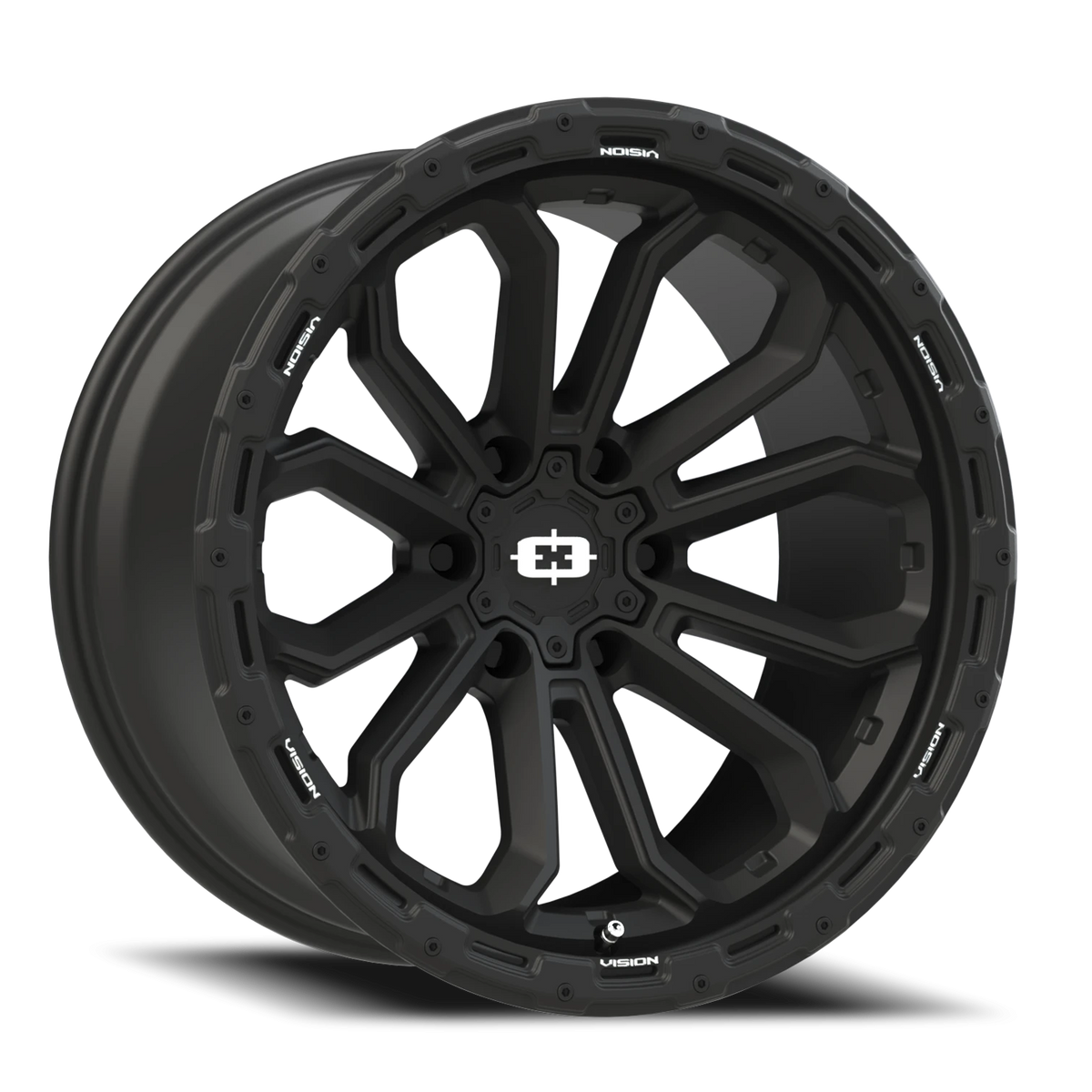 Vision Korupt - 6-Lug 6x135 — Satin Black
