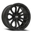 Vision Korupt - 6-Lug 6x135 — Satin Black