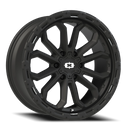 Vision Korupt - 6-Lug 6x135 — Satin Black