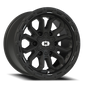 Vision Korupt - 6-Lug 6x139.7 — Satin Black
