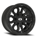 Vision Korupt - 6-Lug 6x139.7 — Satin Black