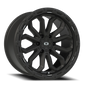 Vision Korupt - 6-Lug 6x135 — Satin Black