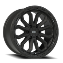 Vision Korupt - 6-Lug 6x120 — Satin Black