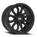 Vision Korupt - 6-Lug 6x139.7 — Satin Black