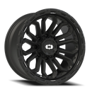 Vision Korupt - 8-Lug 8x165.1 — Satin Black