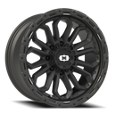 Vision Korupt - 8-Lug 8x170 — Satin Black