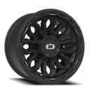 Vision Korupt - 8-Lug 8x165.1 — Satin Black