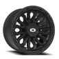 Vision Korupt - 8-Lug 8x165.1 — Satin Black