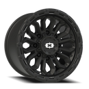 Vision Korupt - 8-Lug 8x165.1 — Satin Black