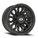 Vision Korupt - 8-Lug 8x170 — Satin Black