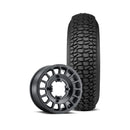 Method 407 Bead Grip® - 4-Lug 4x136 — Matte Black + Regulator 2 [XRR33MR40756047551]