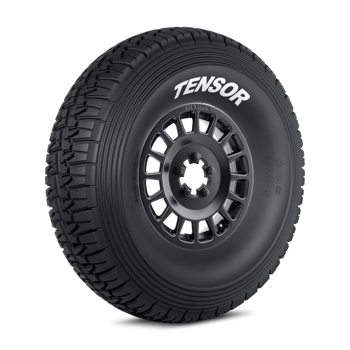 Method 407 Bead Grip® - 5-Lug 5x4.5 — Matte Black + Tensor DSR