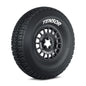 Method 407 Bead Grip® - 5-Lug 5x4.5 — Matte Black + Tensor DSR