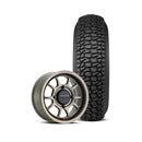 Method 409 Bead Grip® - 4-Lug 4x156 — Steel Grey + Regulator 2 [XRR33MR40957046443]