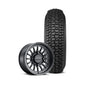 Method 411 Bead Grip® Matte Black + Regulator 2 - 6-Lug 6x5.5
