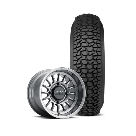 Method 411 Bead Grip® - 4-Lug 4x136