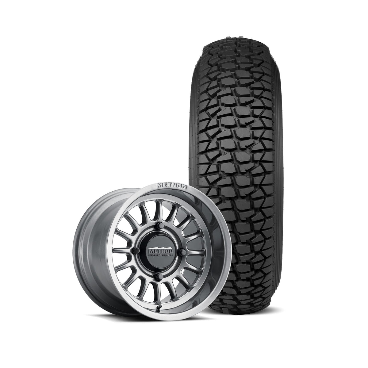 Method 411 Bead Grip® - 4-Lug 4x156